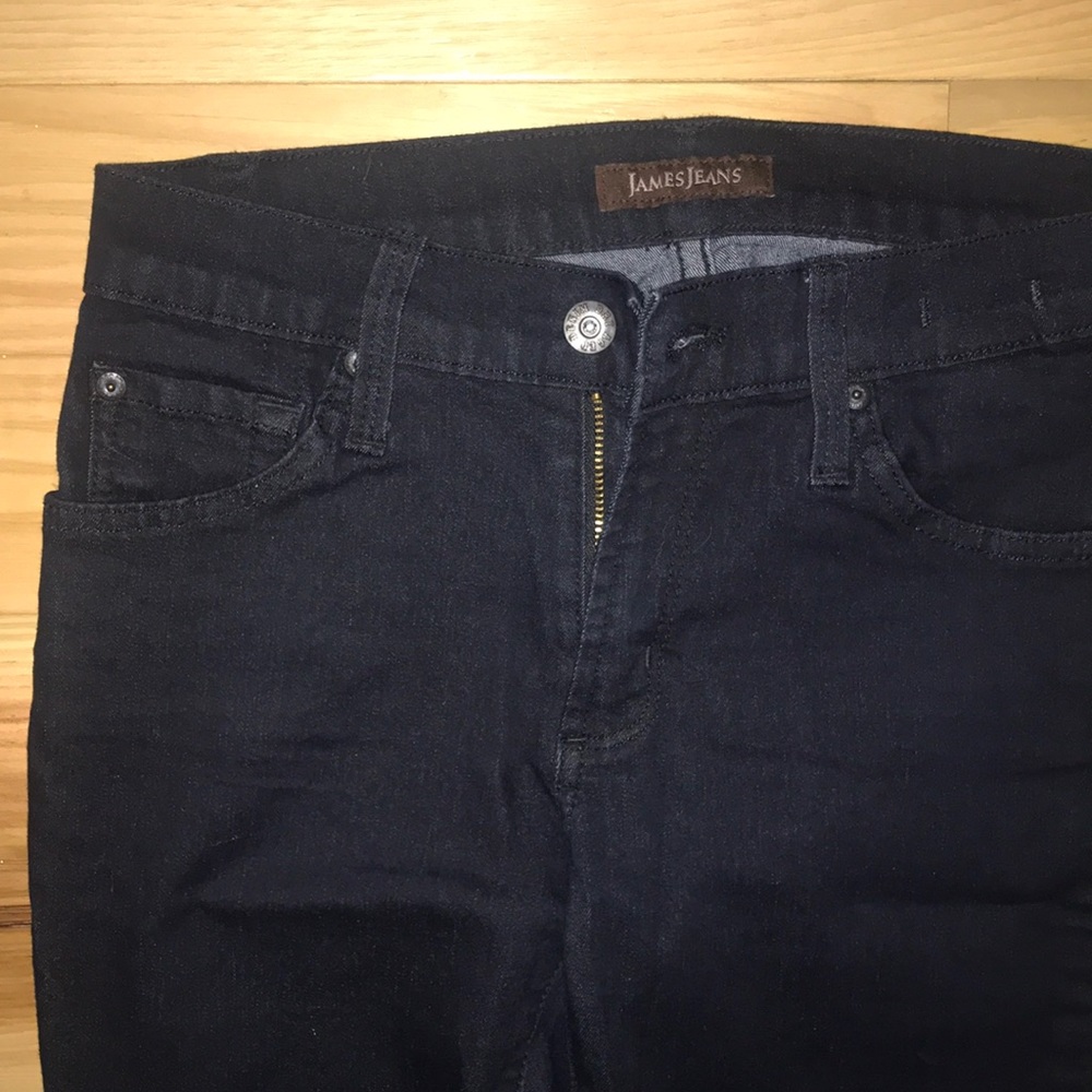 James jeans twiggy style size 27
